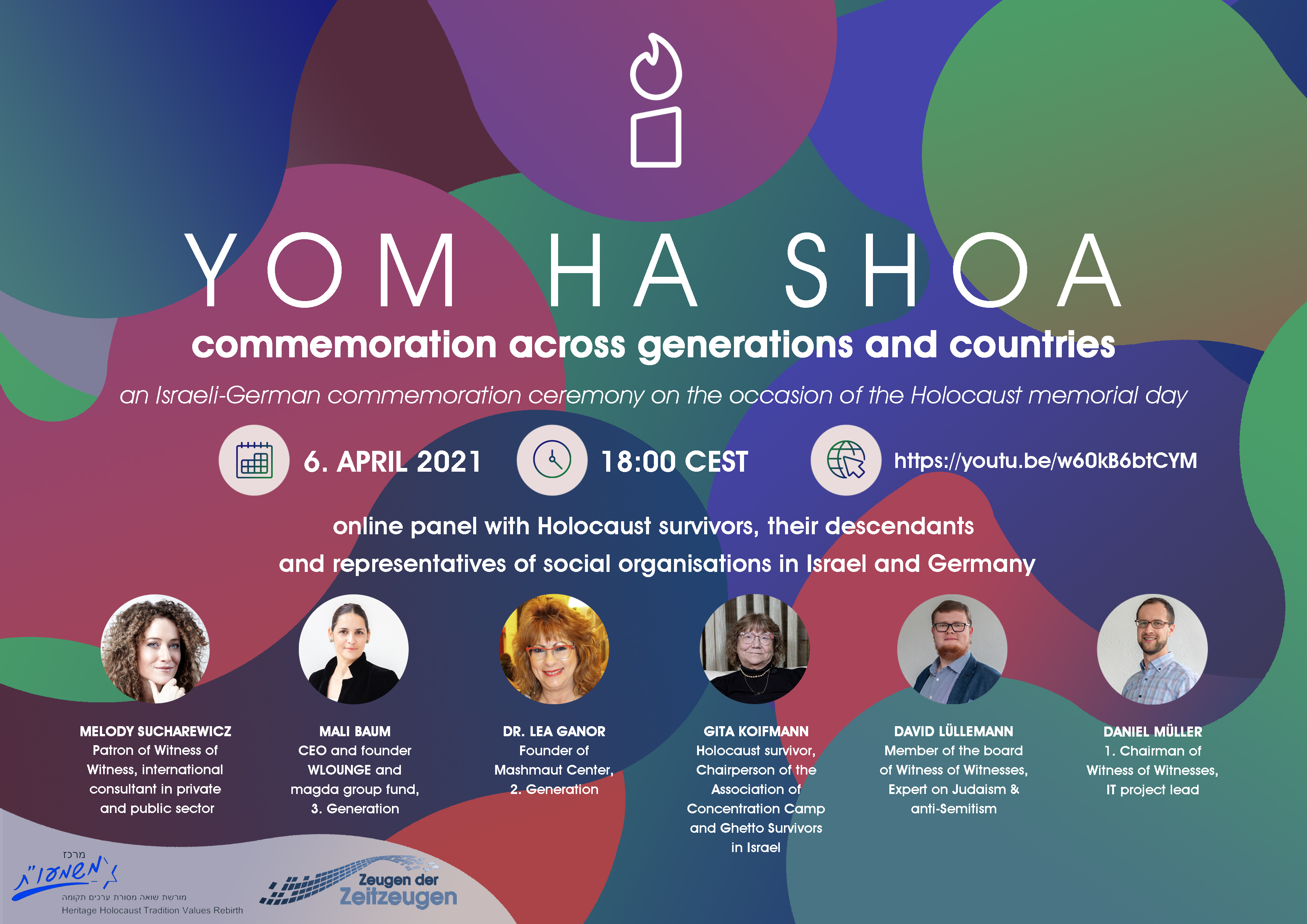 Yom Ha Shoa | an Israeli-German commemoration ceremony 