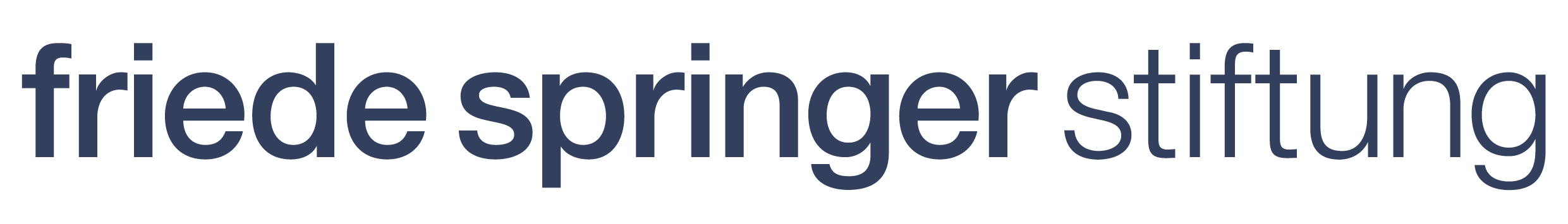 Friede Springer Stiftung