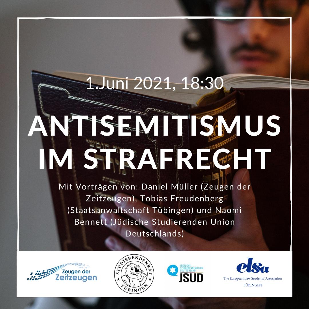 Antisemitismus im Strafrecht